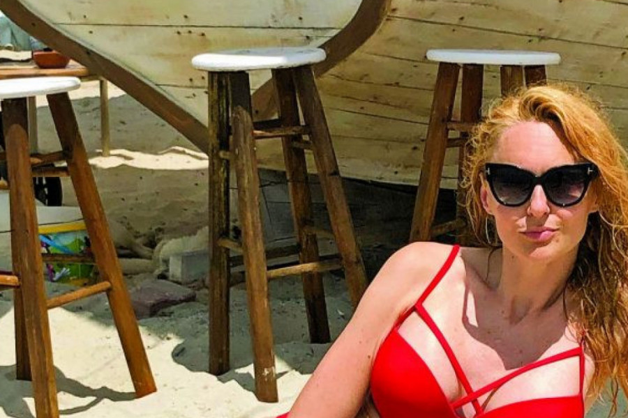 Voditeljka Ana Pendić: Odmor pun strepnje (FOTO) Voditeljka Ana Pendić: Odmor pun strepnje (FOTO)
