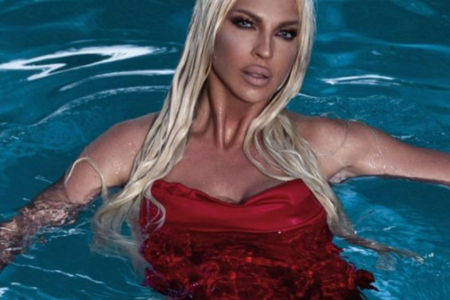 Jelena Karleuša uzburkala "Instagram": Njeno telo je remek-delo! (foto)