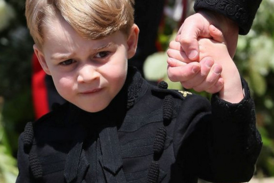 Napunio sedam i sada je sve jasno: Na kog muškarca liči princ Džordž, a nije tata Vilijam?