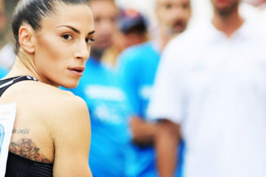 Ivana Španović je kraljica borbenosti: Nema stajanja ni kad boli!