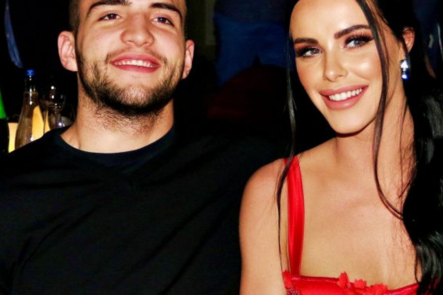 Veljko Ražnatović krstio sina Željka! Bogdana lepša nego na venčanju! Veljko Ražnatović krstio sina Željka! Bogdana lepša nego na venčanju!