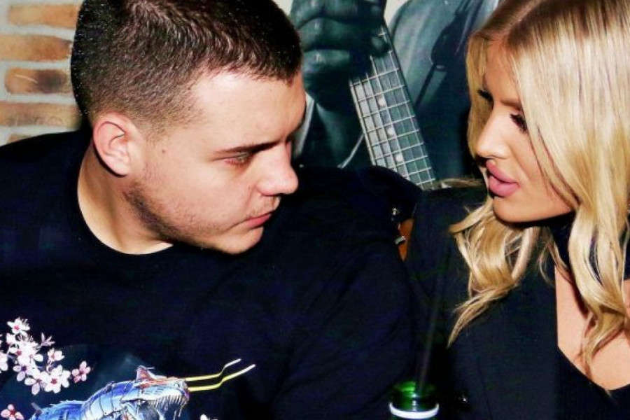 Devojka Viktora Živojinovića je prava bomba, Sandri je teško odoleti! (foto)