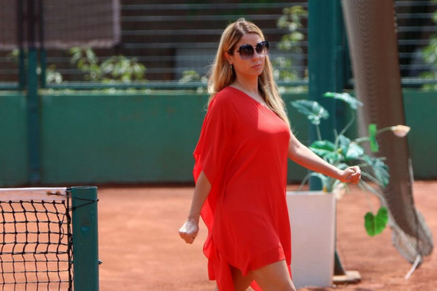 Biljana Tipsarević izgleda nikad bolje: Prva šetnja sa Noom (foto)