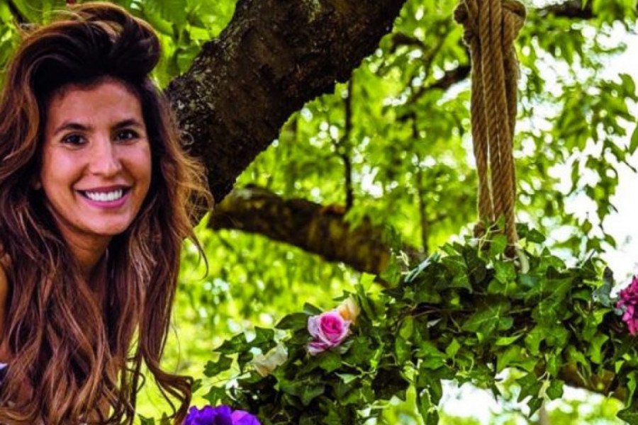 Dizajnerka Lepa Danojević: Bajkovita proslava za ćerku Nevu (foto)