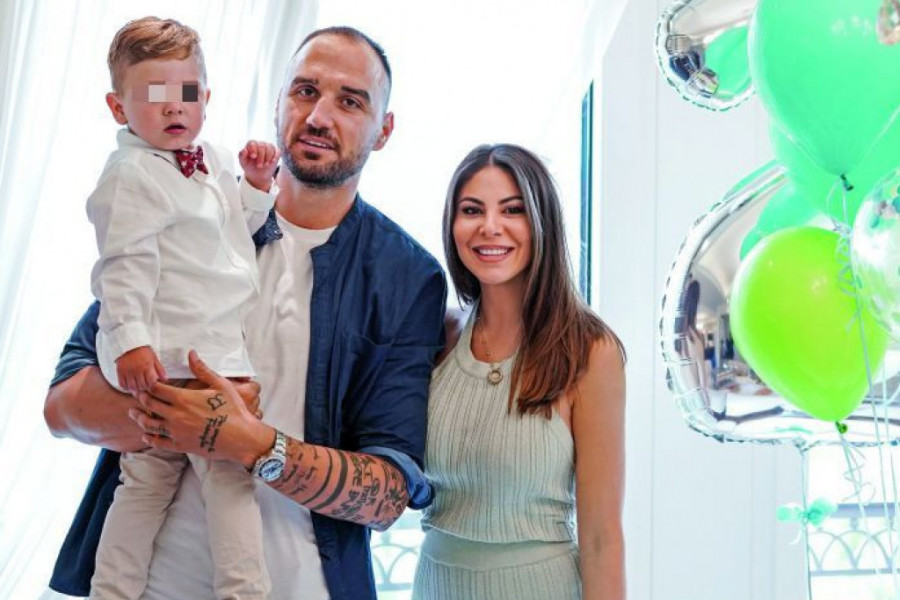 Tadija i Sandra Dragićević Želimo još jedno dete Story.rs