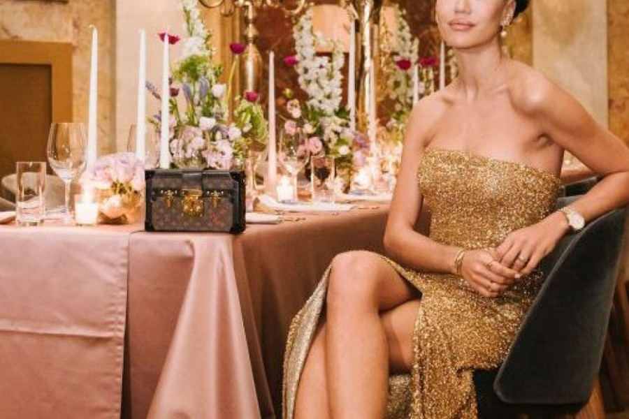 Tamara Kalinić na sebi ima samo peškir i full make up na licu (foto)