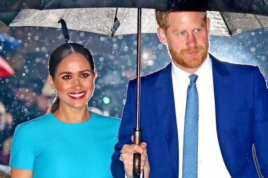 Snimak koji je uzdrmao Instagram: Megan i Hari u nikad viđenom izdanju! (foto/video)