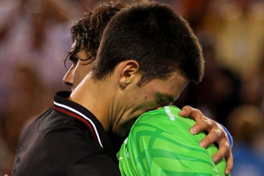Rafael Nadal zanemeo na human gest Novaka Đokovića!