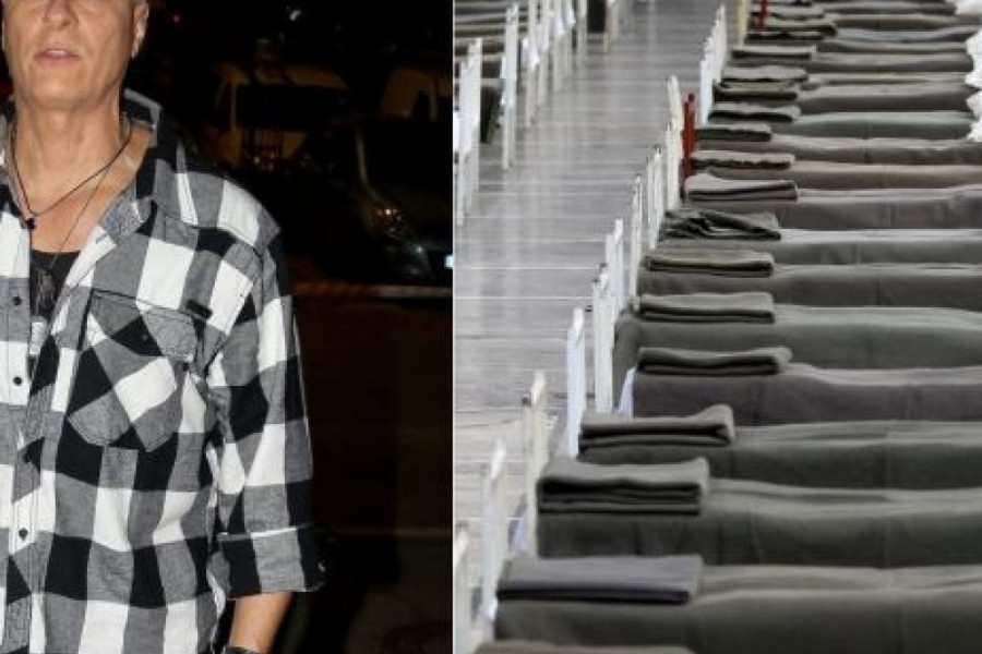 Đorđe David pozitivan na koronavirus: Očajan sam! Ljudi, čuvajte se! (foto) Đorđe David pozitivan na koronavirus: Očajan sam! Ljudi, čuvajte se! (foto)