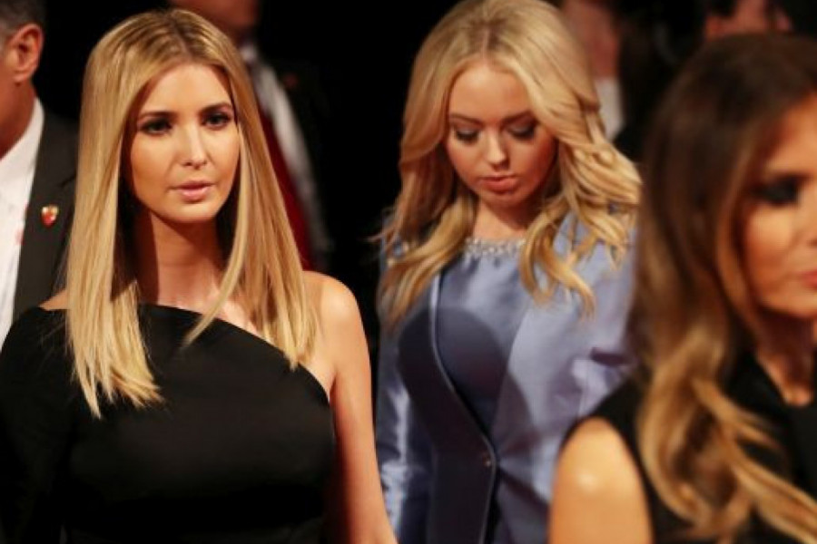 Stotinu lica Ivanke Tramp: Prva ćerka Amerike nije uspela da domaši popularnost Melanije Tramp Stotinu lica Ivanke Tramp: Prva ćerka Amerike nije uspela da domaši popularnost Melanije Tramp