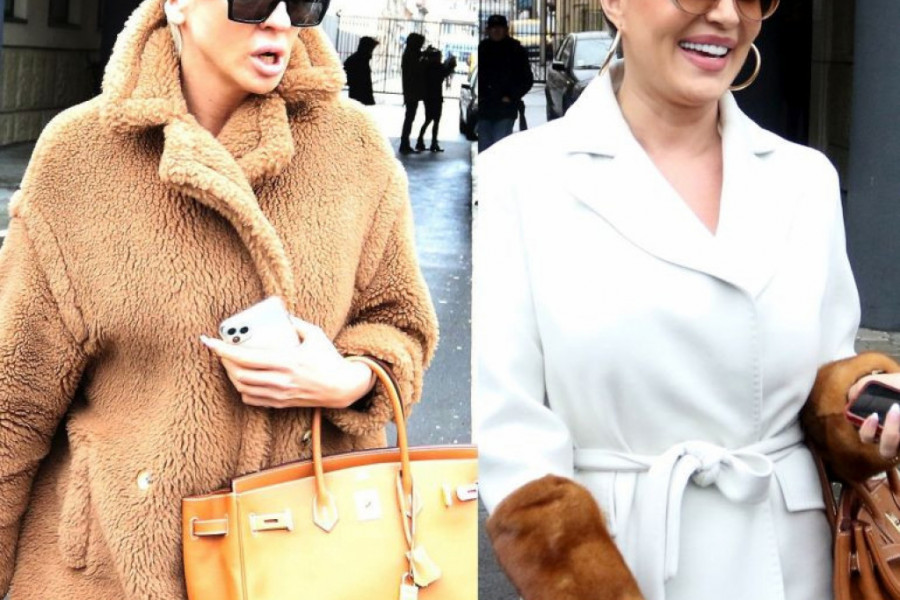 Jelena Karleuša i Ceca Ražnatović u trendi kaputima sezone, al ovaj detalj sve je zaprepastio (foto) Jelena Karleuša i Ceca Ražnatović u trendi kaputima sezone, al ovaj detalj sve je zaprepastio (foto)