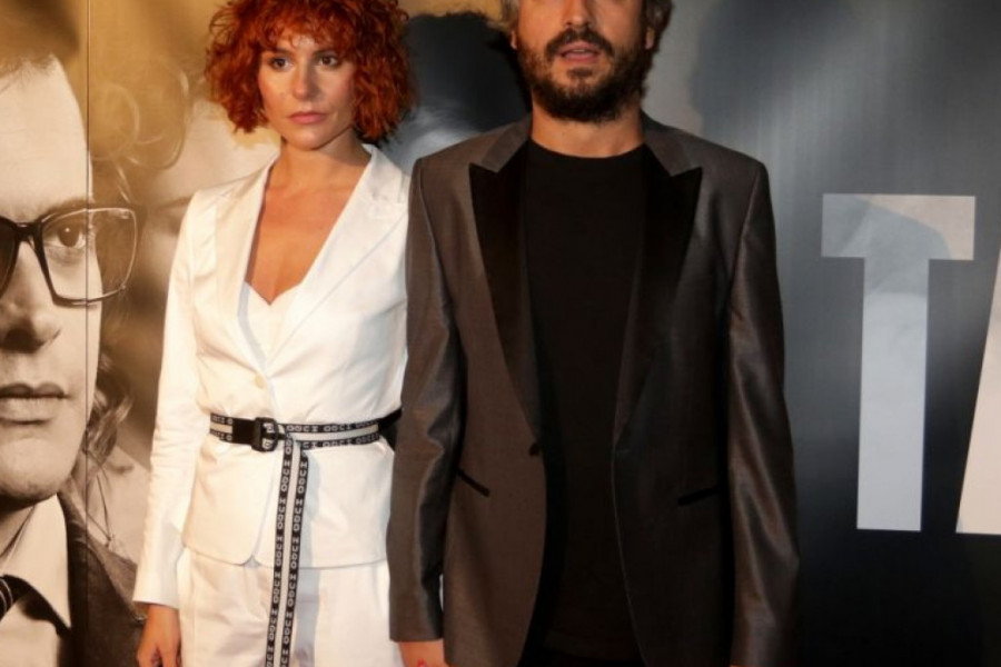 Ljubav cveta! Bane Trifunović i Tihana Lazović na crvenom tepihu! (foto)