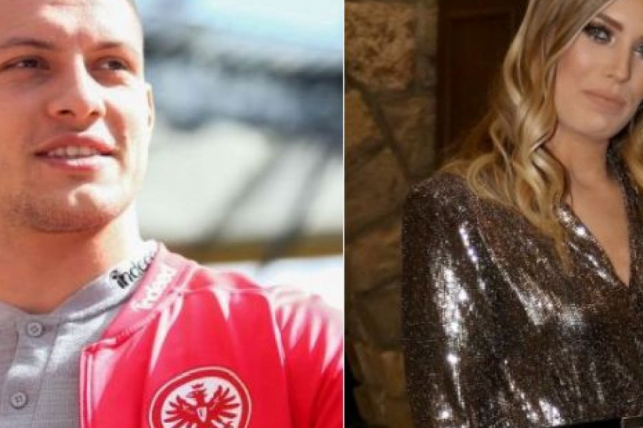 Bivša žena Luke Jovića proslavila sinu 1. rođendan, a od fubalera ni traga!