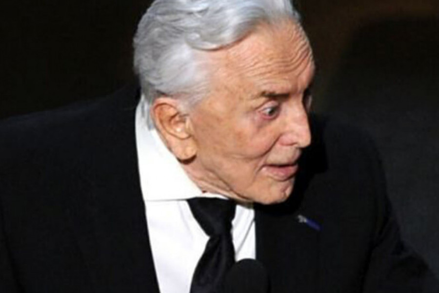 Kirk Daglas - Svet je ostao bez još jedne glumačke legende