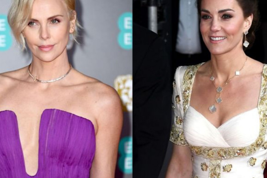 Dodela BAFTA nagrada: Šarliz Teron oduševila modnim izdanjem, Kejt Midlton razočarala starom haljinom! (foto) Dodela BAFTA nagrada: Šarliz Teron oduševila modnim izdanjem, Kejt Midlton razočarala starom haljinom! (foto)