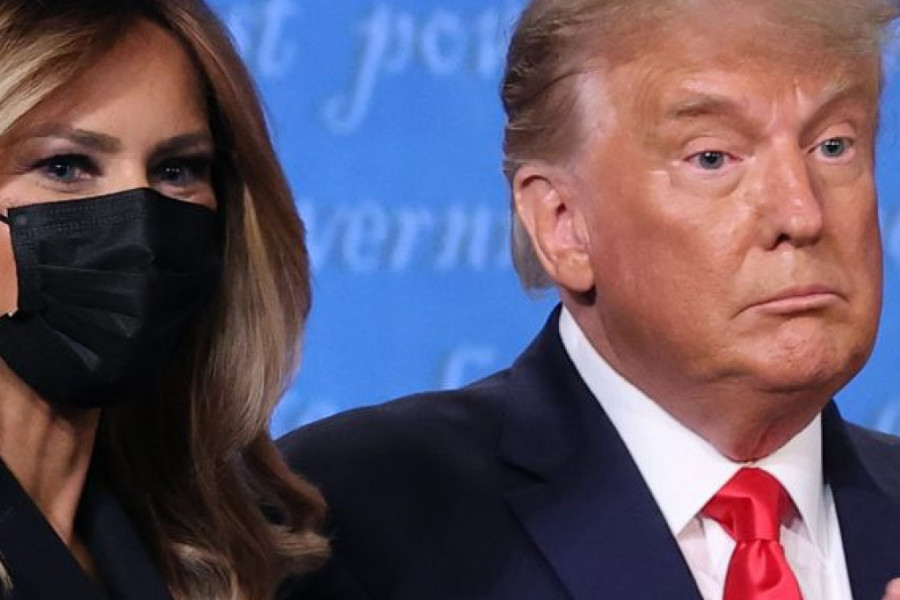 Šok snimak nakon debate: Melanija i Donald u žestokom naboju negativnih emocija! Šok snimak nakon debate: Melanija i Donald u žestokom naboju negativnih emocija!