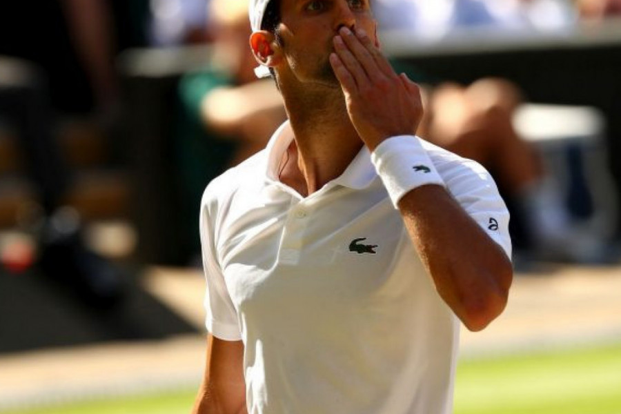 Novak Đoković se potpuno raznežio: Heroju tatin, hvala ti! Novak Đoković se potpuno raznežio: Heroju tatin, hvala ti!