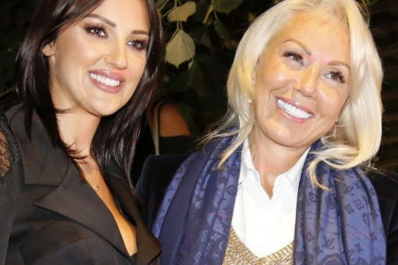 Aleksandra Prijović: Brena je obična žena, baš kao i moja majka Aleksandra Prijović: Brena je obična žena, baš kao i moja majka