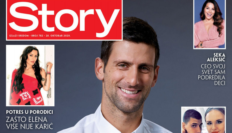 U prodaji je 782. broj magazina „STORY“! U prodaji je 782. broj magazina „STORY“!