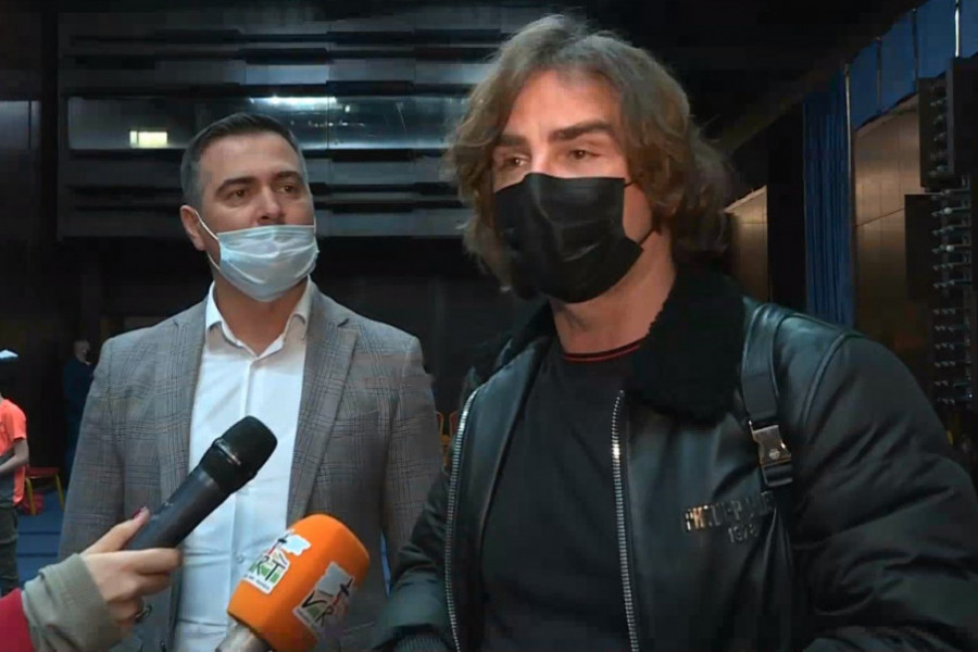 Željko helikopterom stigao kod drugara u Vrnjačku Banju, nije došao praznih ruku!