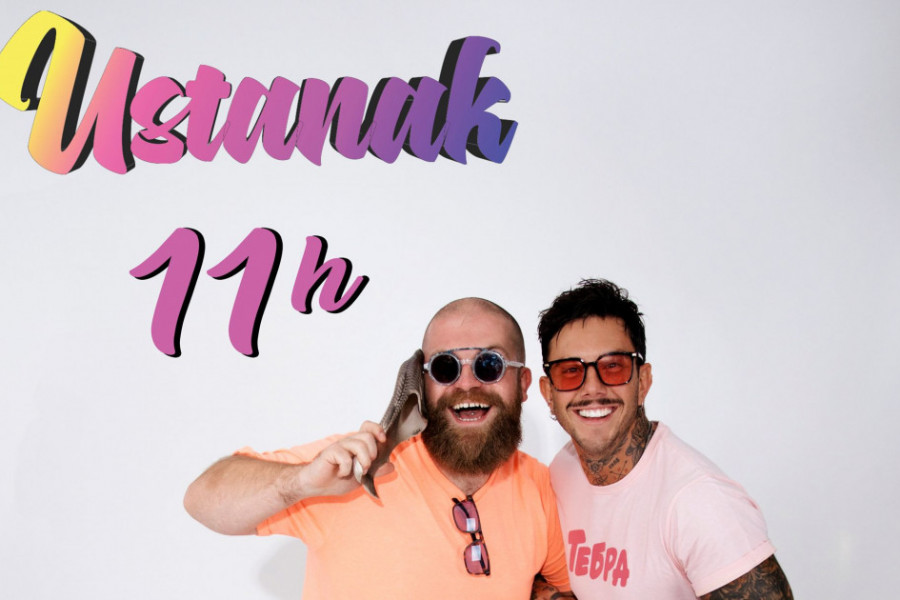 Njih dvoje sigurno niste očekivali na istom mestu u isto vreme: Đus i Mama Džehva sutra u “Ustanku“ na RED TV-u!