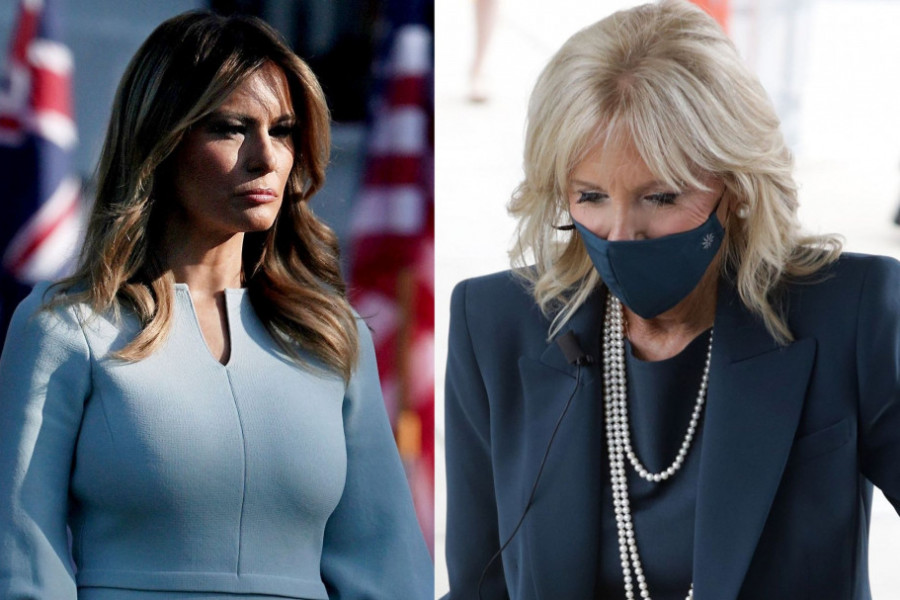 Melanija Tramp i Džil Bajden: Borba na visokim potpeticama!