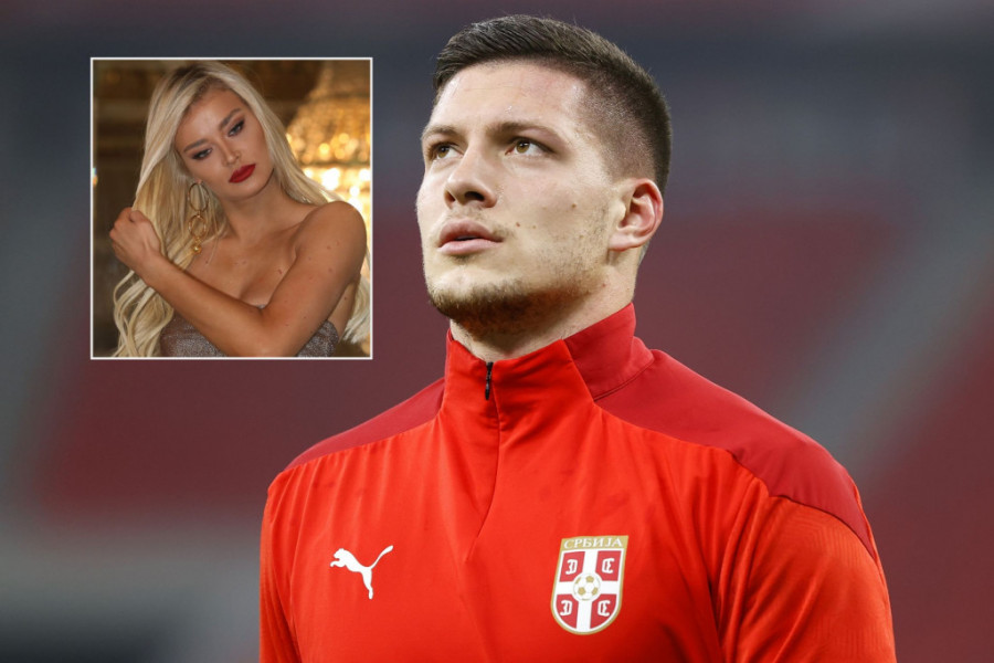 Luka Jović pozitivan na koronu, Sofija spakovala kofere?