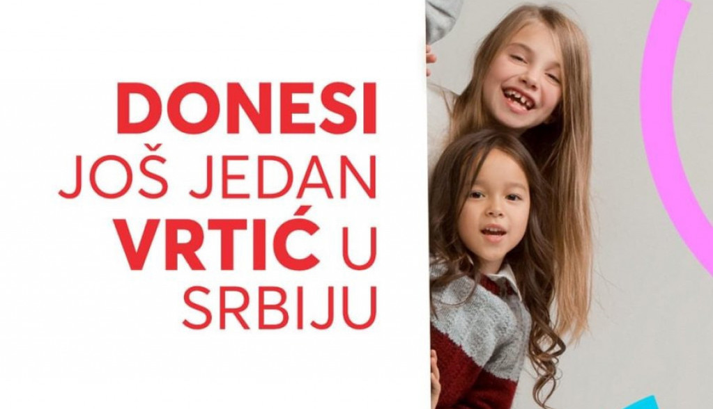 Fondacija Novak Đoković i brend Donesi u zajedničkoj akciji za naše najmlađe