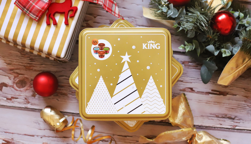 Savršen poklon za novogodišnje praznike Frikom King Gift Box limited edition