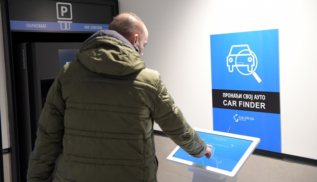 Inovativni parking sistem Galerije Belgrade Čuveno pitanje „Gde mi je auto?“ odlazi u prošlost!