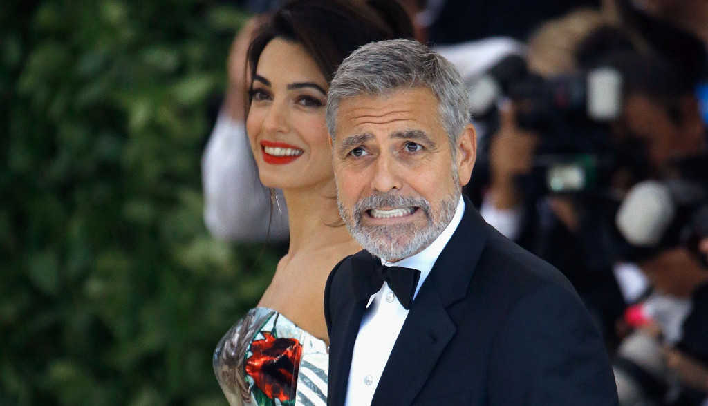 Džordž Kluni ima neverovatan i jednostavan trik za smirivanje dece