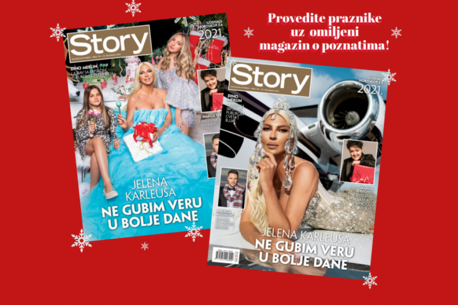 U prodaji je praznični dvobroj magazina "Story" U prodaji je praznični dvobroj magazina "Story"