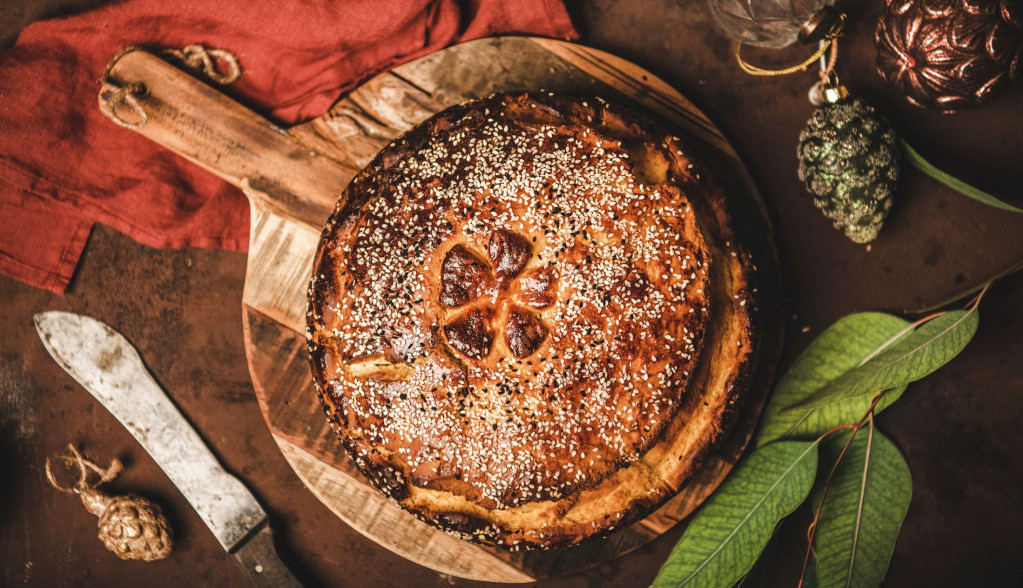 Izdašna i meka: Vasilopita za sreću u duši i mir u kući (recept) Izdašna i meka: Vasilopita za sreću u duši i mir u kući (recept)