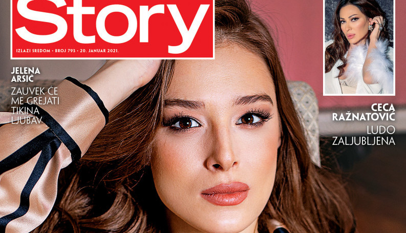 U prodaji je 793. broj magazina „STORY"!. U prodaji je 793. broj magazina „STORY"!.