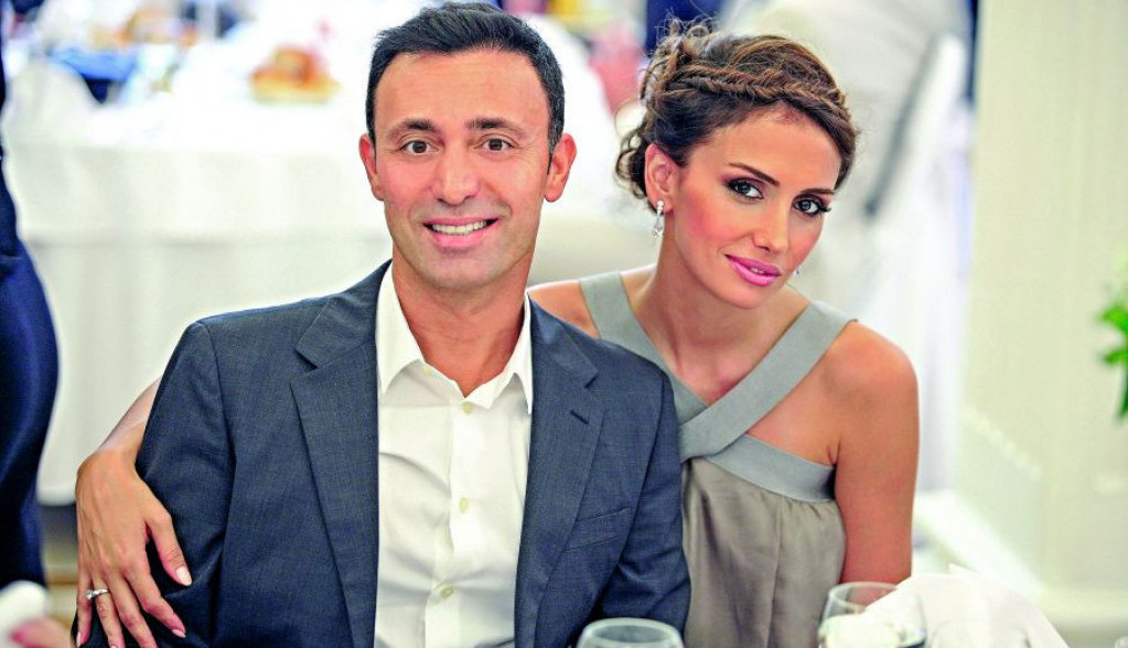 Emina Jahović i Mustafa Sandal: Mama i tata se igraju rata Emina Jahović i Mustafa Sandal: Mama i tata se igraju rata