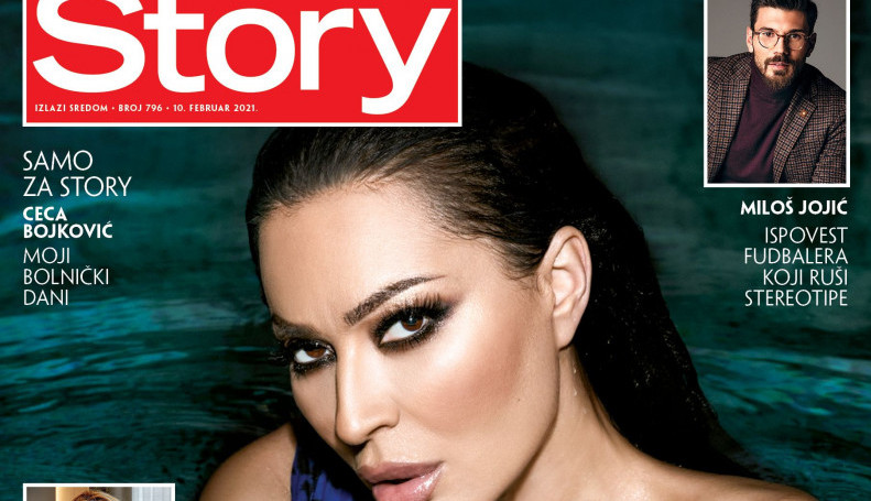 U prodaji je 796. broj magazina „STORY"! U prodaji je 796. broj magazina „STORY"!