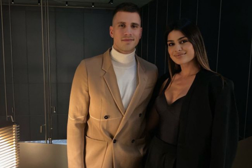 Mina Milutinović i Nemanja Nedović: Želimo bar troje dece Mina Milutinović i Nemanja Nedović: Želimo bar troje dece