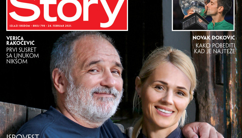U prodaji je 798. broj magazina „STORY"! U prodaji je 798. broj magazina „STORY"!