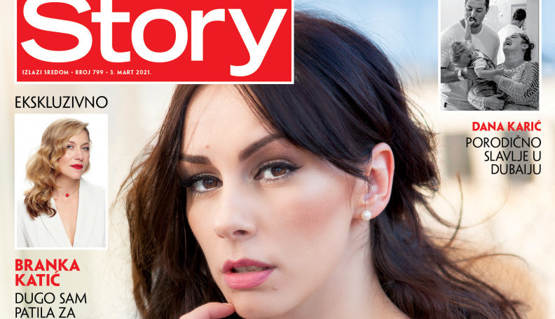 U prodaji je 799. broj magazina „STORY"! U prodaji je 799. broj magazina „STORY"!