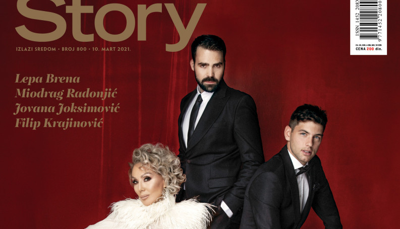 Jubilarni 800. broj magazina Story je u prodaji! Jubilarni 800. broj magazina Story je u prodaji!