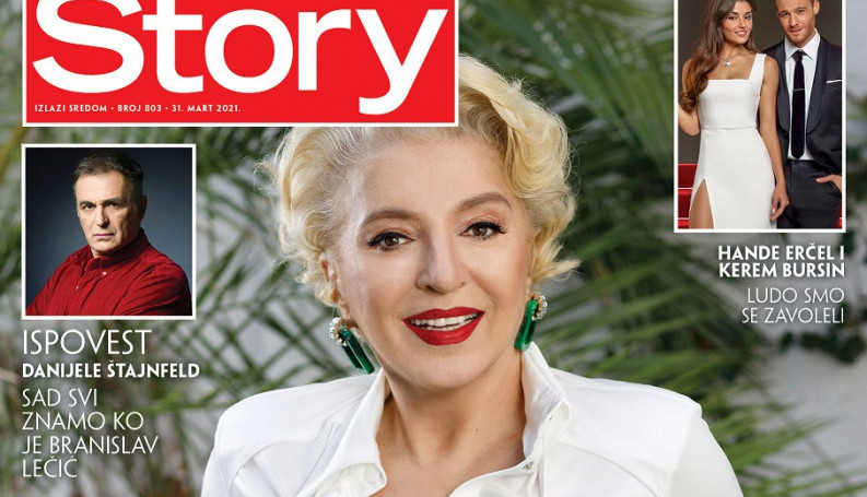 U prodaji je 803. broj magazina „STORY"! U prodaji je 803. broj magazina „STORY"!