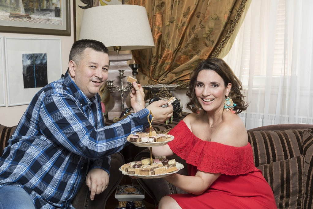 Samo za "Story": Milica Milša i Žarko Jokanović otvaraju vrata svog doma na Voždovcu