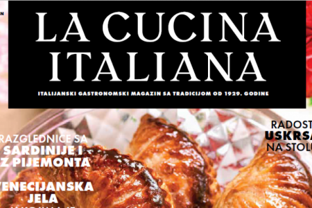 LA CUCINA ITALIANA - harmonija ukusa na trpezi dekorisanoj prolećem