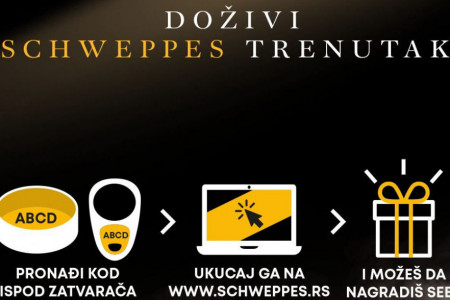 Upusti se u nove avanture i doživi Schweppes trenutak Upusti se u nove avanture i doživi Schweppes trenutak
