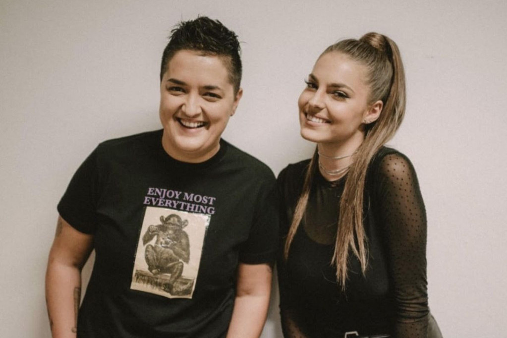 Posle brojnih glasina, baš na Džejlin rođendan oglasila se Marija Šerifović: Ovo je istina o njihovom odnosu! (FOTO) Posle brojnih glasina, baš na Džejlin rođendan oglasila se Marija Šerifović: Ovo je istina o njihovom odnosu! (FOTO)