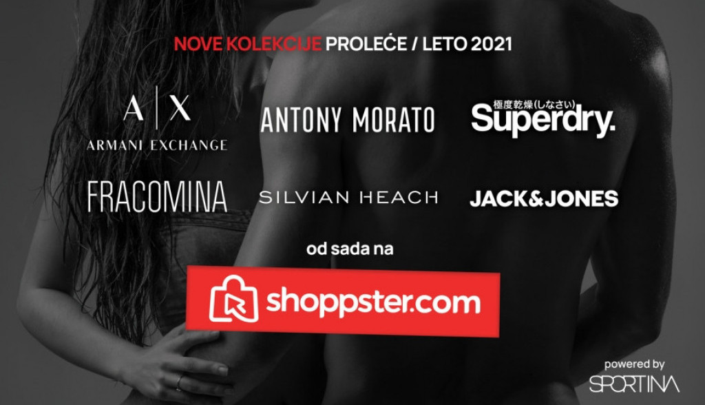 Sportina Group postaje strateški partner platforme Shoppster Sportina Group postaje strateški partner platforme Shoppster