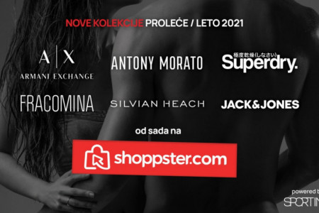 Sportina Group postaje strateški partner platforme Shoppster Sportina Group postaje strateški partner platforme Shoppster