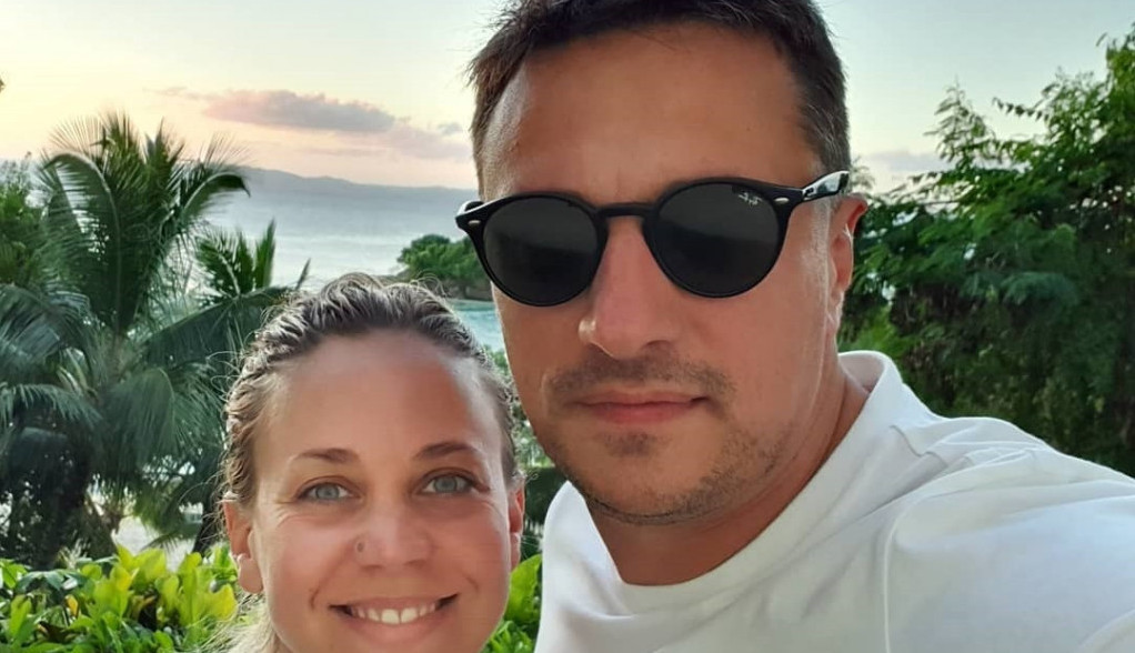 Andrija Milošević i Aleksandra Tomić: Romantično putovanje na Arubu (foto) Andrija Milošević i Aleksandra Tomić: Romantično putovanje na Arubu (foto)