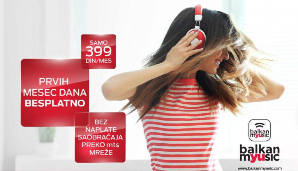 Balkan Myusic: Najbolji domaći hitovi na jednom mestu Balkan Myusic: Najbolji domaći hitovi na jednom mestu