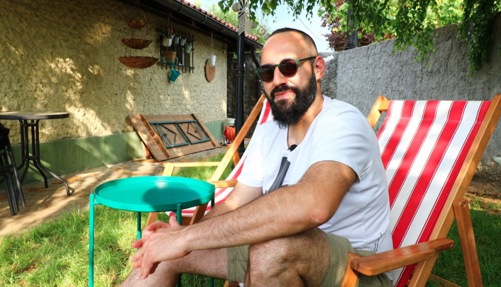 Marko Luis ekskluzivno za Story predstavio ćerkicu Zolu (VIDEO) Marko Luis ekskluzivno za Story predstavio ćerkicu Zolu (VIDEO)